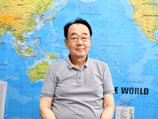서일홍 코가로보틱스 대표 겸 한양대 명예교수. 팽동현 기자